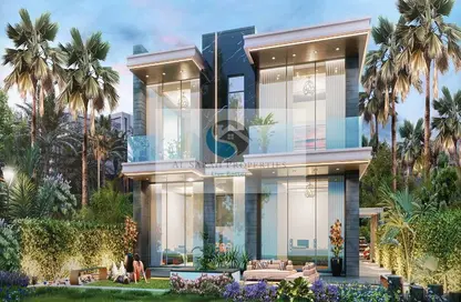 Villa - 6 Bedrooms - 5 Bathrooms for sale in Venice - Damac Lagoons - Dubai
