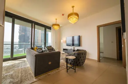 Apartment - 1 Bedroom - 2 Bathrooms for rent in Burj Vista 2 - Burj Vista - Downtown Dubai - Dubai