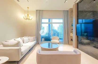 Penthouse - 4 Bedrooms - 6 Bathrooms for rent in Orra Marina - Dubai Marina - Dubai
