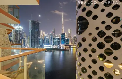 شقة - غرفة نوم - 2 حمامات للبيع في ميلينيوم بن غاطي ريزيدنسز - الخليج التجاري - دبي