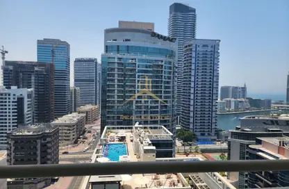 Apartment - 1 Bedroom - 2 Bathrooms for rent in Marina Sail - Dubai Marina - Dubai