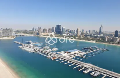 شقة - غرفة نوم - 1 حمام للايجار في سانرايز باي - إعمار بيتشفرونت - دبي هاربور - دبي