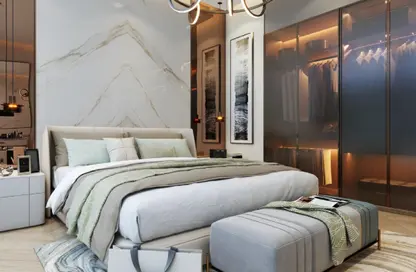 Apartment - 2 Bedrooms - 2 Bathrooms for sale in Shakespeare Tower - Majan - Dubai Land - Dubai