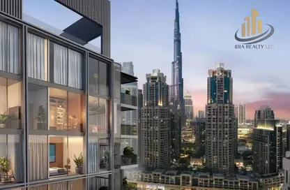 Apartment - Studio - 1 Bathroom for sale in Rove Home Downtown - Downtown Dubai - Dubai