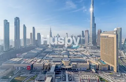 Apartment - 3 Bedrooms - 5 Bathrooms for rent in Downtown Views - Zabeel 2 - Zabeel - Dubai