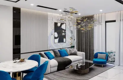 شقة - غرفة نوم - 2 حمامات للبيع في إليتز 2 من الدانوب - قرية الجميرا سركل - دبي شقة - غرفة نوم - 2 حمامات للبيع في إليتز 2 من الدانوب - قرية الجميرا سركل - دبي