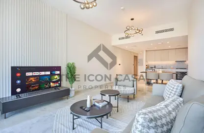 Apartment - 1 Bedroom - 2 Bathrooms for rent in Lusail Residence - Jumeirah Village Circle - Dubai