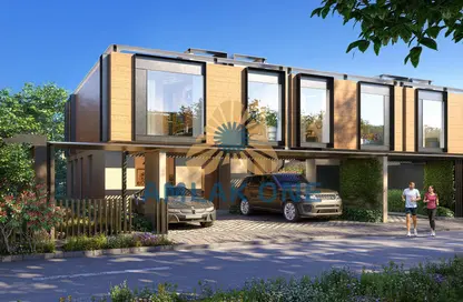 Townhouse - 3 Bedrooms - 4 Bathrooms for sale in Reem Hills 2 - Najmat Abu Dhabi - Al Reem Island - Abu Dhabi