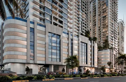 Apartment - 3 Bedrooms - 4 Bathrooms for sale in Ajman Creek Towers - Al Rashidiya 1 - Al Rashidiya - Ajman