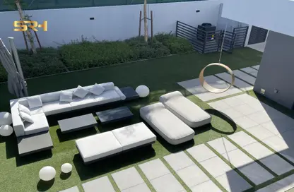 Terrace image for: Villa - 5 Bedrooms for sale in Saro - Masaar - Tilal City - Sharjah, Image 1