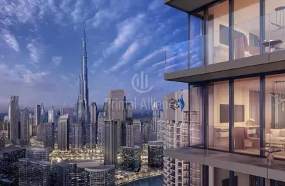 شقة - غرفة نوم - 2 حمامات للبيع في بننسولا 4 - بنينسولا - الخليج التجاري - دبي شقة - غرفة نوم - 2 حمامات للبيع في بننسولا 4 - بنينسولا - الخليج التجاري - دبي