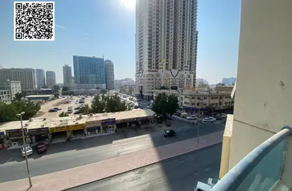 Apartment - 2 Bedrooms - 3 Bathrooms for rent in Al Khor Tower B3 - Al Khail Towers - Ajman Downtown - Ajman