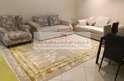 شقة - 2 غرف نوم - 3 حمامات للايجار في برج منازل 5 - شارع التعاون - التعاون - الشارقة