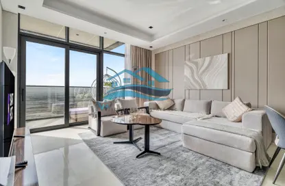 Apartment - 1 Bedroom - 2 Bathrooms for rent in Nobles Tower - Business Bay - Dubai