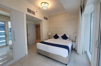 Apartment - 1 Bedroom - 2 Bathrooms for rent in Damac Heights - Dubai Marina - Dubai Apartment - 1 Bedroom - 2 Bathrooms for rent in Damac Heights - Dubai Marina - Dubai