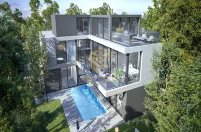 Villa - 5 Bedrooms - 7+ Bathrooms for sale in Phase 2 - Masaar 3 - Al Rowdat Suburb - Sharjah