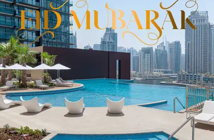 Apartment - 1 Bedroom - 2 Bathrooms for rent in Jumeirah Living Marina Gate - Marina Gate - Dubai Marina - Dubai