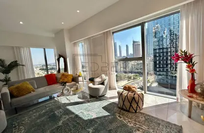 Apartment - 1 Bedroom - 2 Bathrooms for rent in Central Park Residential Tower - Central Park Tower - DIFC - Dubai