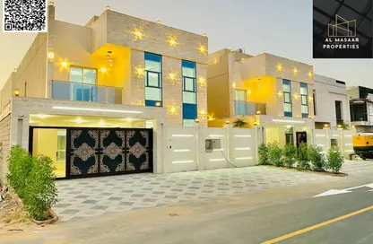 Villa - 5 Bedrooms - 7 Bathrooms for sale in Al Helio 2 - Al Helio - Ajman