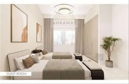 Apartment - 1 Bedroom - 2 Bathrooms for sale in Kentia - Ajman Uptown Villas - Ajman Uptown - Ajman