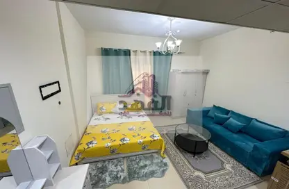 صورة لـ غرفة- غرفة النوم شقة - 1 حمام للايجار في الجرف 2 - الجرف - عجمان وسط المدينة - عجمان ، صورة رقم 1
