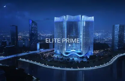 Apartment - 1 Bedroom - 2 Bathrooms for sale in Binghatti Skyrise - Business Bay - Dubai