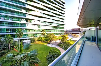 Apartment - 1 Bedroom - 2 Bathrooms for rent in Al Naseem Residences B - Al Bandar - Al Raha Beach - Abu Dhabi