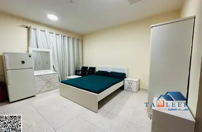 Apartment - Studio - 1 Bathroom for rent in Al Naemiya Tower 1 - Al Naemiya Towers - Al Nuaimiya - Ajman