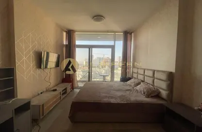Apartment - Studio - 1 Bathroom for rent in Bloom Heights B - Bloom Heights - Jumeirah Village Circle - Dubai