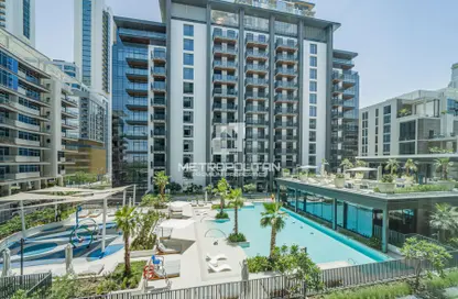 Apartment - 1 Bedroom - 1 Bathroom for sale in Kensington Waters A - Kensington Waters - Mohammed Bin Rashid City - Dubai