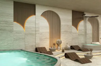 Apartment - 1 Bedroom - 2 Bathrooms for sale in Peace Lagoons Phase 2 - Dubai Land Residence Complex - Dubai Land - Dubai