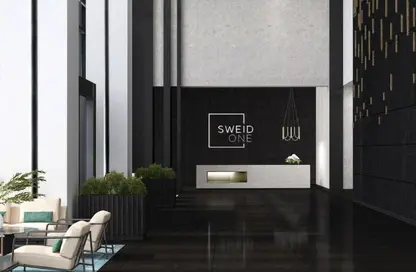 مكتب - استوديو - 1 حمام للايجار في سويد ون - أبراج بحيرات الجميرا - دبي