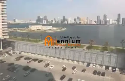 Apartment - 3 Bedrooms - 3 Bathrooms for sale in Palm Tower 2 - Palm Towers - Al Majaz - Sharjah