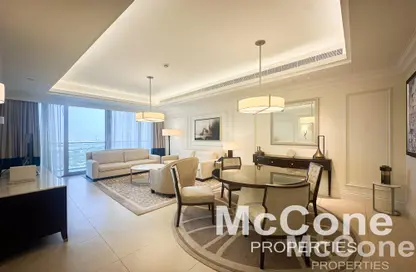 Apartment - 1 Bedroom - 2 Bathrooms for rent in Kempinski BLVD - Downtown Dubai - Dubai