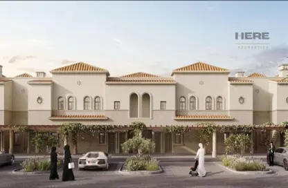 Townhouse - 2 Bedrooms - 2 Bathrooms for sale in Bloom Living - Zayed City (Khalifa City C) - Khalifa City - Abu Dhabi