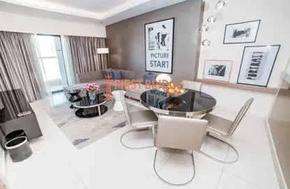 Apartment - 1 Bedroom - 2 Bathrooms for sale in Tower B - DAMAC Towers by Paramount - Business Bay - Dubai