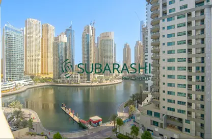 Apartment - 2 Bedrooms - 2 Bathrooms for rent in Marina View Tower A - Marina View - Dubai Marina - Dubai