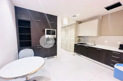 شقة - 1 حمام للايجار في برج بارك فيو - قرية الجميرا سركل - دبي