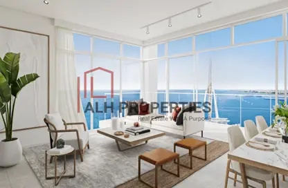 شقة - غرفة نوم - 1 حمام للبيع في مبنى بلوواترز باي 2 - بلوواترز باي - بلوواترز - دبي