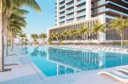 Apartment - Studio - 1 Bathroom for sale in Auresta tower - Jumeirah Village Circle - Dubai