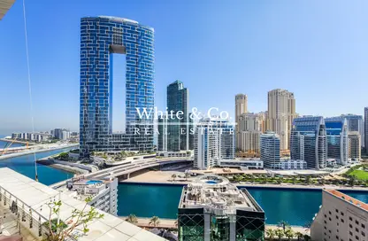 Apartment - 3 Bedrooms - 4 Bathrooms for sale in KG Tower - Dubai Marina - Dubai