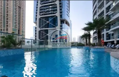 Apartment - 1 Bedroom - 1 Bathroom for rent in Lake Terrace - JLT Cluster D - Jumeirah Lake Towers - Dubai