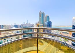 Duplex - 3 bedrooms - 4 bathrooms for rent in Al Salam Tower - Tourist Club Area - Abu Dhabi Duplex - 3 bedrooms - 4 bathrooms for rent in Al Salam Tower - Tourist Club Area - Abu Dhabi