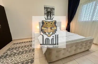 Apartment - 1 Bedroom - 2 Bathrooms for rent in Ajman Corniche Residences - Ajman Corniche Road - Ajman