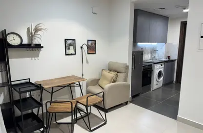 Apartment - Studio - 1 Bathroom for rent in Living Garden 2 - Jumeirah Village Circle - Dubai