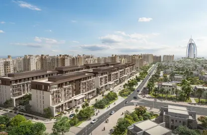 Apartment - 1 Bedroom - 1 Bathroom for sale in Jomana 5 - Madinat Jumeirah Living - Umm Suqeim - Dubai