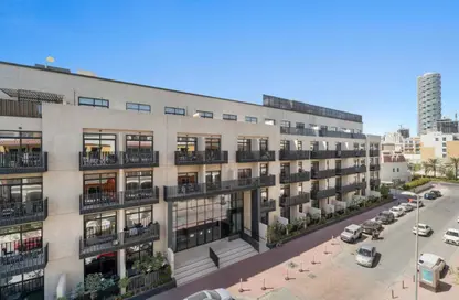 Apartment - 1 Bedroom - 2 Bathrooms for rent in Pantheon Boulevard - Jumeirah Village Circle - Dubai