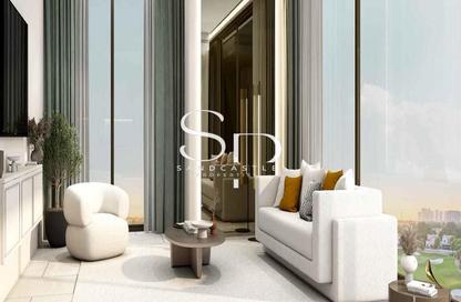 Apartment - Studio - 1 Bathroom for sale in Condor Golf Links 18 - Dubai Sports City - Dubai