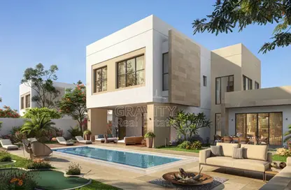 Townhouse - 3 Bedrooms - 4 Bathrooms for sale in The Magnolias - Yas Acres - Yas Island - Abu Dhabi