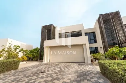 Villa - 4 Bedrooms - 6 Bathrooms for rent in Jawaher Saadiyat - Saadiyat Island - Abu Dhabi